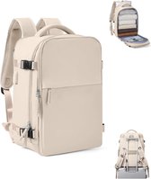 40 × 20 × 25 cm onderseat-handbagage, wandelrugzak voor dames, reisrugzak, tas, casual dagback 14 inch laptopvak voor school