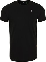 G-Star RAW Heren T-Shirt regular fit Zwart Ronde Hals Volwassenen
