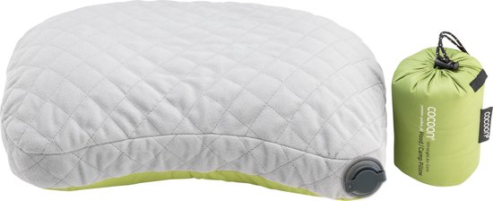 Foto: Cocoon air core hood pillow ultra light wasabi