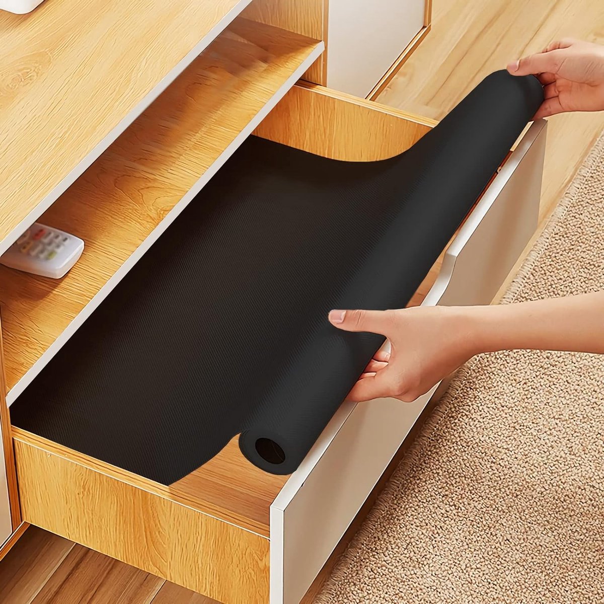 Hersvin 60cmx500cm Plankvoeringen, Lijmvrij Keukenkast Lade Matten, EVA Antislipmatten, Waterdichte Wasbare Koelkast Matten, Meubelbeschermer, Plastic Bedekking (Transparant Diamant Hersvin 60cmx500cm Plankvoeringen, Lijmvrij Keukenkast Lade Matten, EVA Antislipmatten, Waterdichte Wasbare Koelkast Matten, Meubelbeschermer, Plastic Bedekking (Transparant Diamant