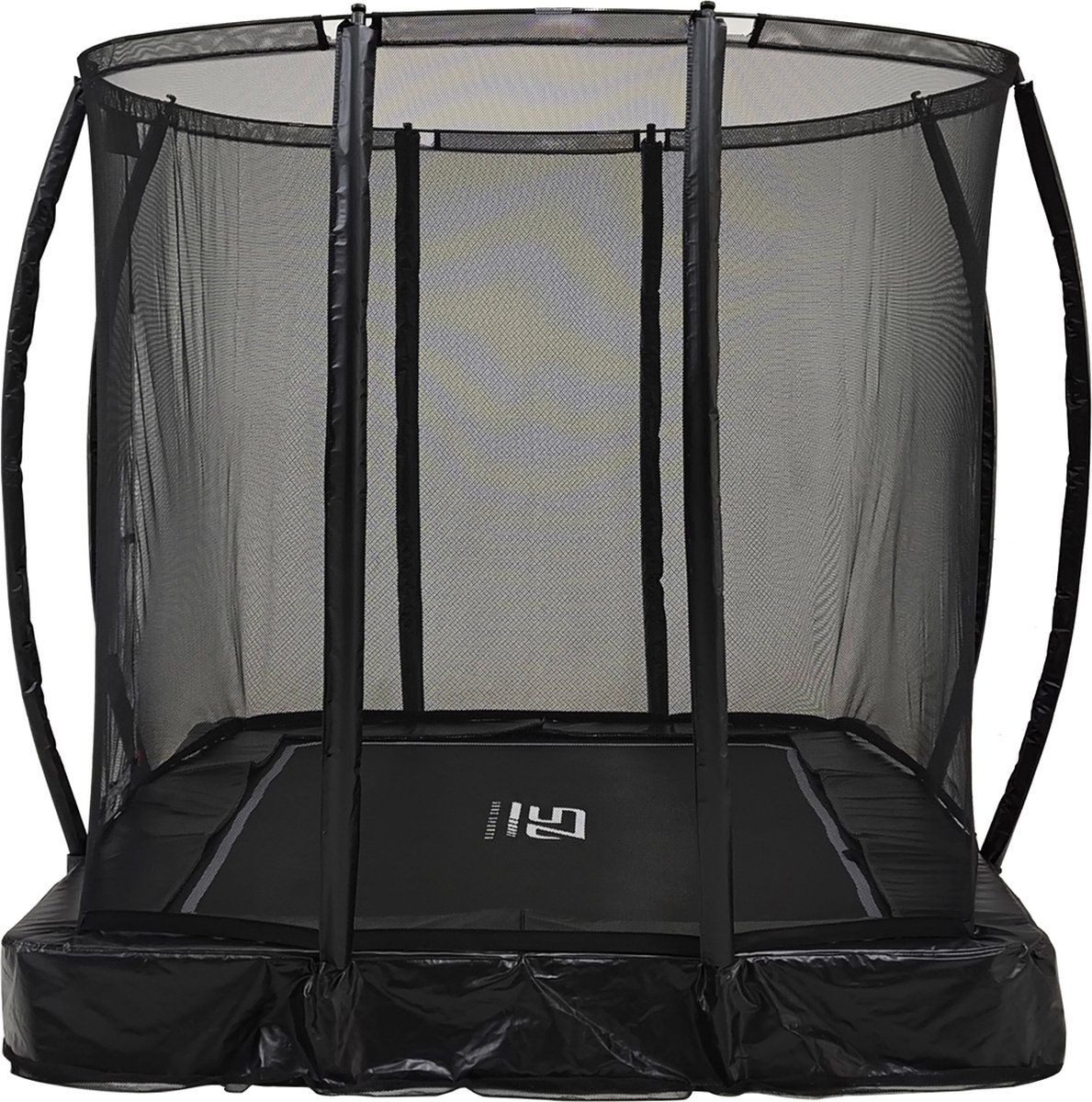 Senz Sports - J5000 Premium - Trampoline - 214 x 305 cm - Rechthoek - Inground - Met Elastieken — afbeelding 7