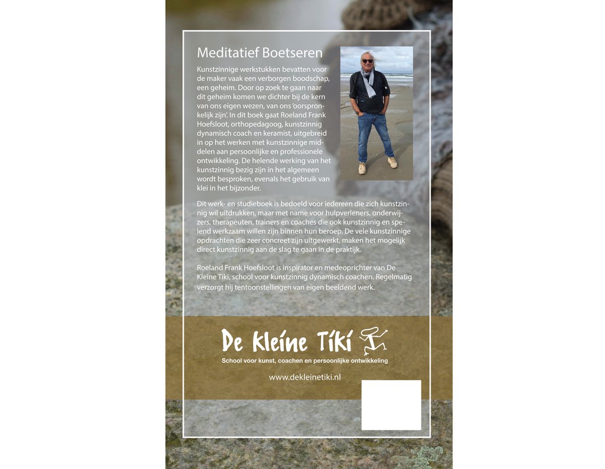 Meditatief Boetseren - back cover