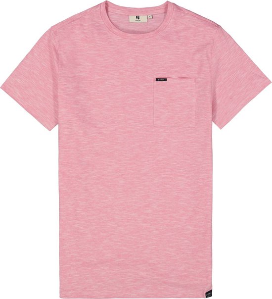 Garcia T-shirt T Shirt Z1100 9786 Vibrant Pink Mannen Maat - XL