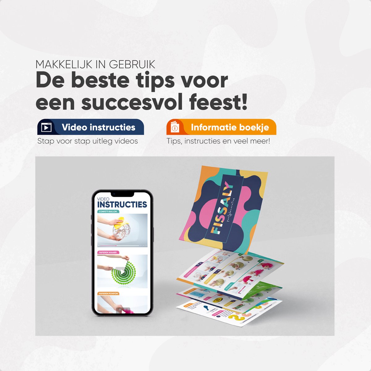 Fissaly 71 Stuks Boerderij & Feest Versiering – Kinderfeestje Decoratie - Themafeest Verjaardag Artikelen – Feestje — afbeelding 5