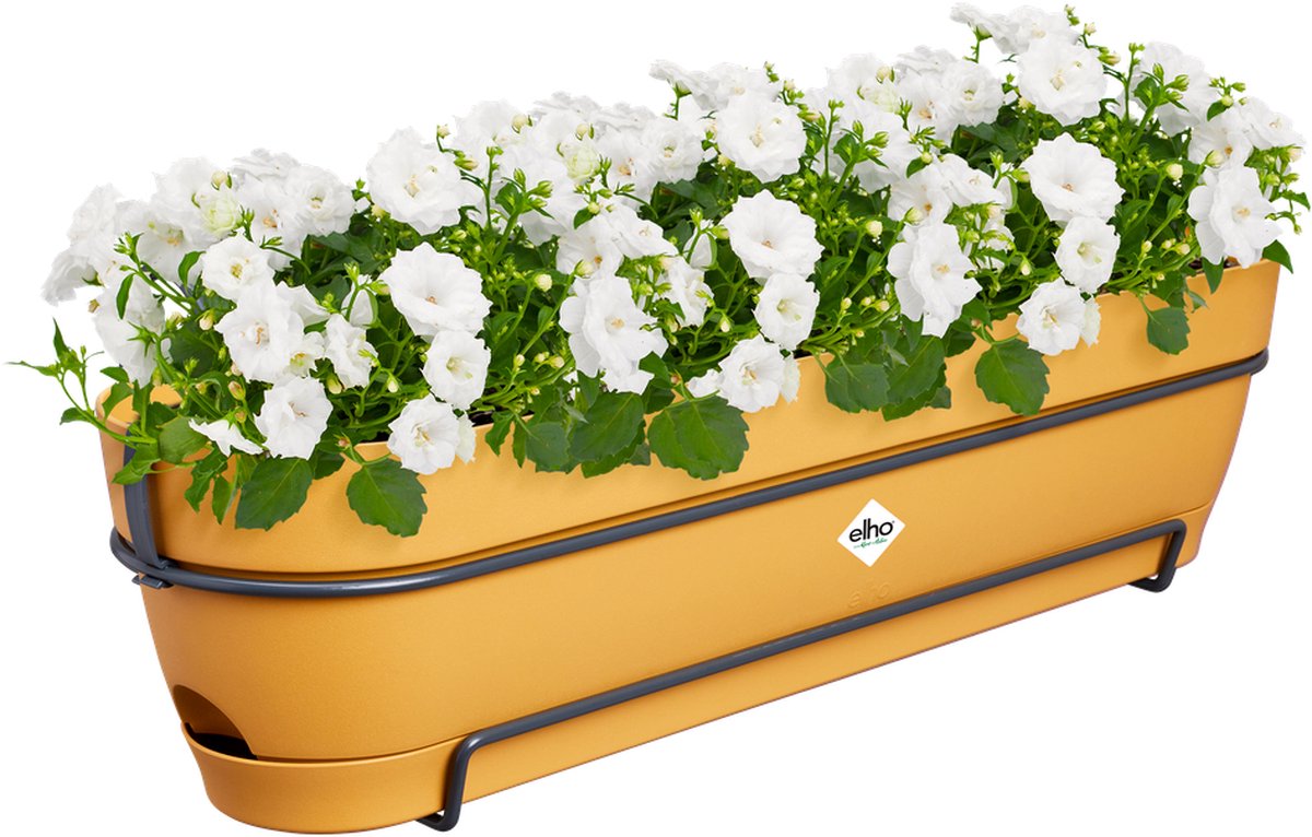 Elho Vibia Campana Balcony Planter Allin1 70 - Planter for Balcony