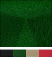tuintafelkleed geschuimd, weerbestendig en antislip tafelkleed voor tuin, balkon en camping, rechthoekig 130 x 160 cm, groen