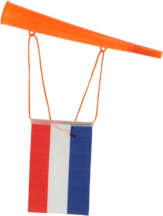 Toeter met Vlag Holland