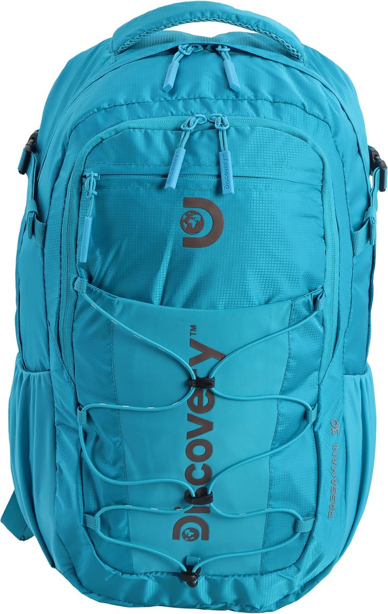 Discovery Outdoor Rugzak / Schooltas - Blauw - D00613.39 - Blauw