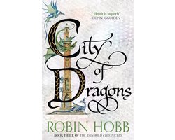 Omslag van City of Dragons (The Rain Wild Chronicles, Book 3)