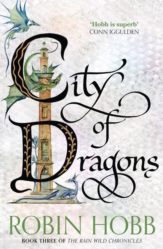 Foto: City of dragons the rain wild chronicles book 3 