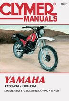 Yamaha Xt125-250,1980-1984