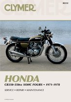 Honda Cb350-550Cc Sohc Fours, 1971-1978