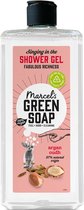 Marcel's Green Soap Shower Gel Argan & Oudh 6 x 300ml