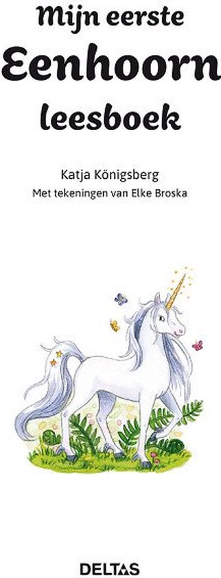 Mijn eerste eenhoorn leesboek