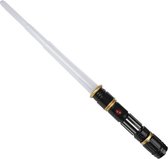 Sabre Laser Extensible Light Sword LED + Son - Multicolore - Piles Incluses - Sabre Laser - Force- Sur Carte