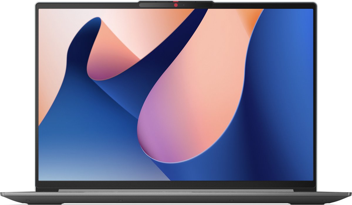 Lenovo IdeaPad Slim 5 16IAH8 - Laptop - 16" WUXGA IPS - Intel Core i5-12450H - Intel UHD Graphics - 16 GB DDR5 - 512 GB SSD - Wi-Fi 6E Bluetooth 5.1 - Windows 11 Home - grijs