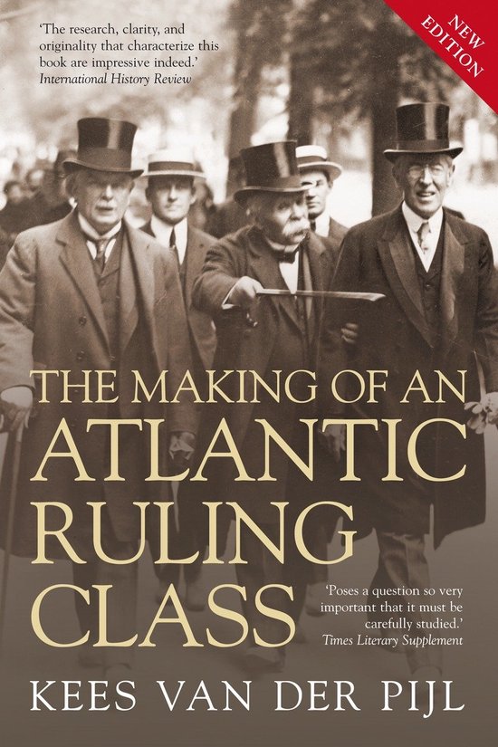 The Making of an Atlantic Ruling Class - cover