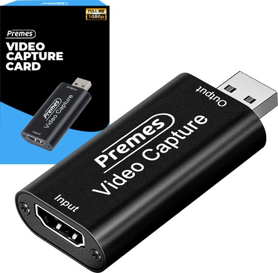 Carte de Capture Vidéo Fulfalic, Carte de Capture 4K HDI vers USB 3.0 Carte de Capture Vidéo Fulfalic, Carte de Capture 4K HDI vers USB 3.0