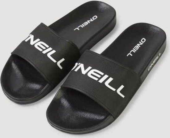 Slippers O'Neill Logo Zwart