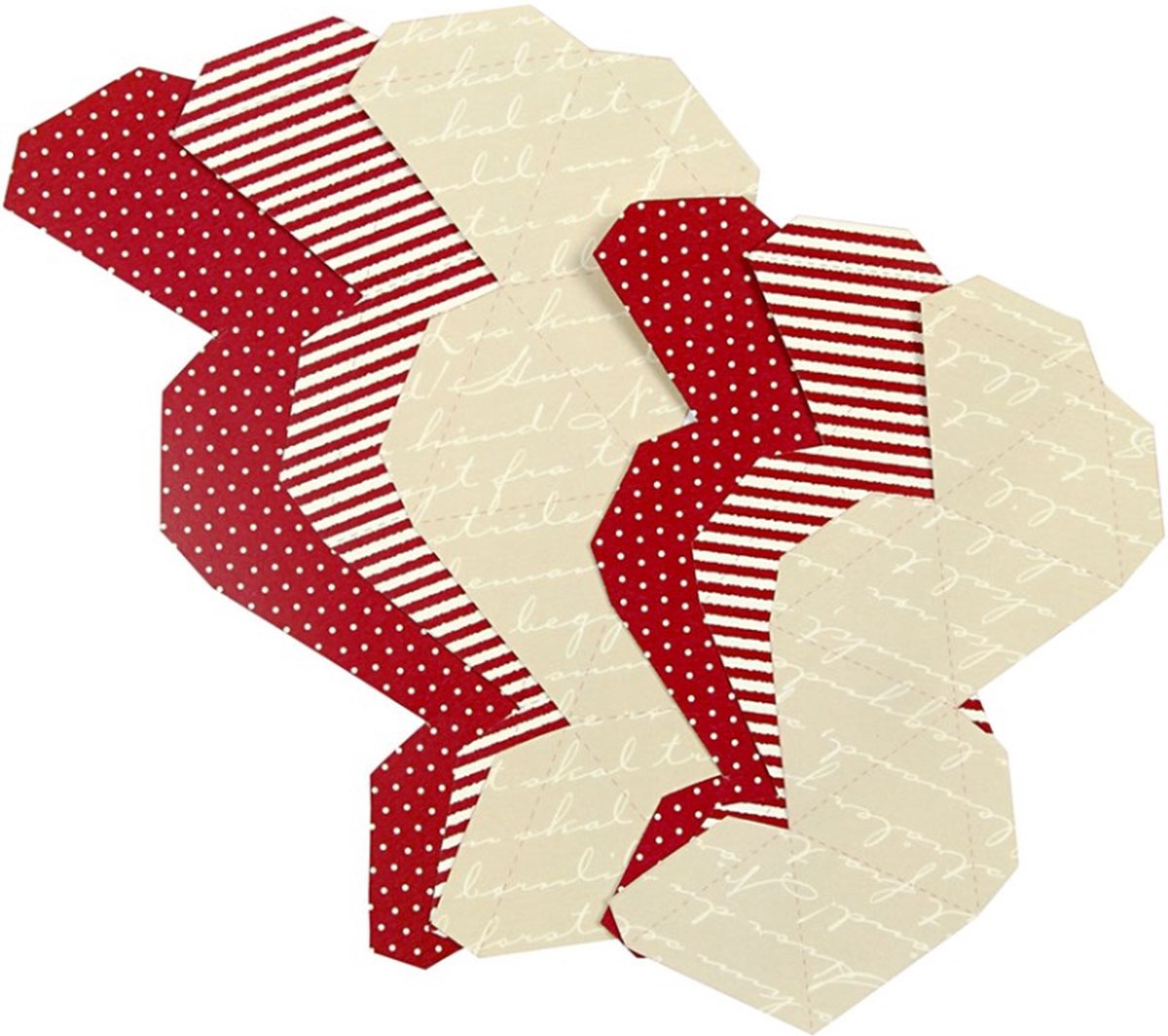 Vivi Gade Design Ornamenten Copenhagen 12 stuks