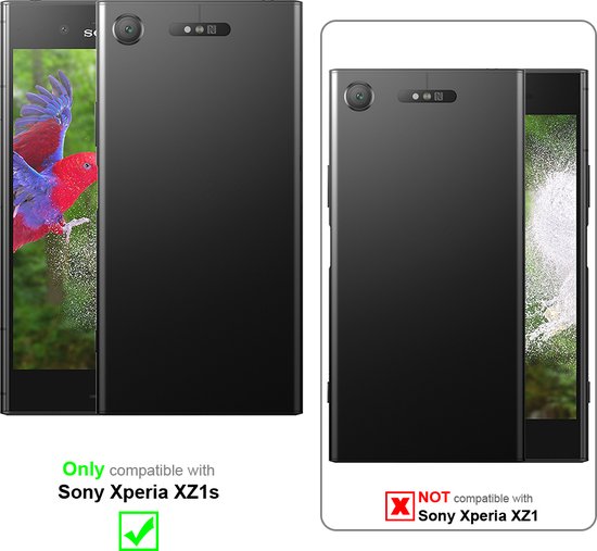 Chaîne de téléphone portable Cadorabo pour Sony Xperia XZ1s en VIOLET - Étui pour téléphone portable avec cordon de sangle réglable à accrocher autour du cou