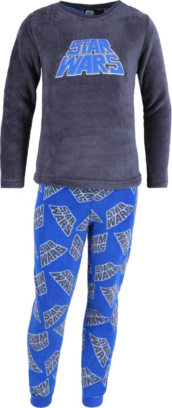 Grijze en blauwe Star Wars DISNEY pyjama