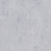 Pleister-look behang Profhome 379033-GU vliesbehang licht gestructureerd in steen look mat grijs 5,33 m2