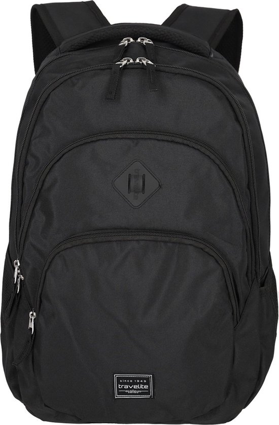 Travelite Basics Backpack Melange black