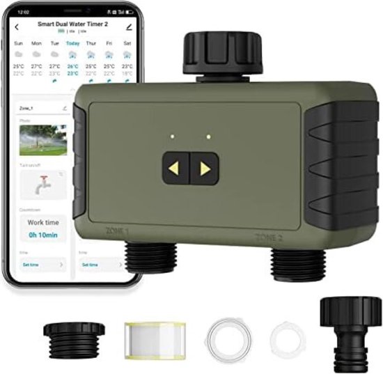 Watermeters & Irrigatiecomputers | Slim & Duurzaam Watergebruik