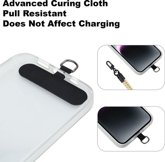 Chaîne de téléphone portable Cadorabo pour Honor MAGIC 4 LITE en JAUNE - GRIS - Étui pour téléphone portable avec cordon de sangle réglable à accrocher autour du cou