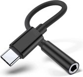 VeryGoods™ USB-C naar AUX 3.5 mm TRRS - AUX naar USB C kabel - 16Bit / 48Khz - Audio Jack Adapter - USBC Audiokabel