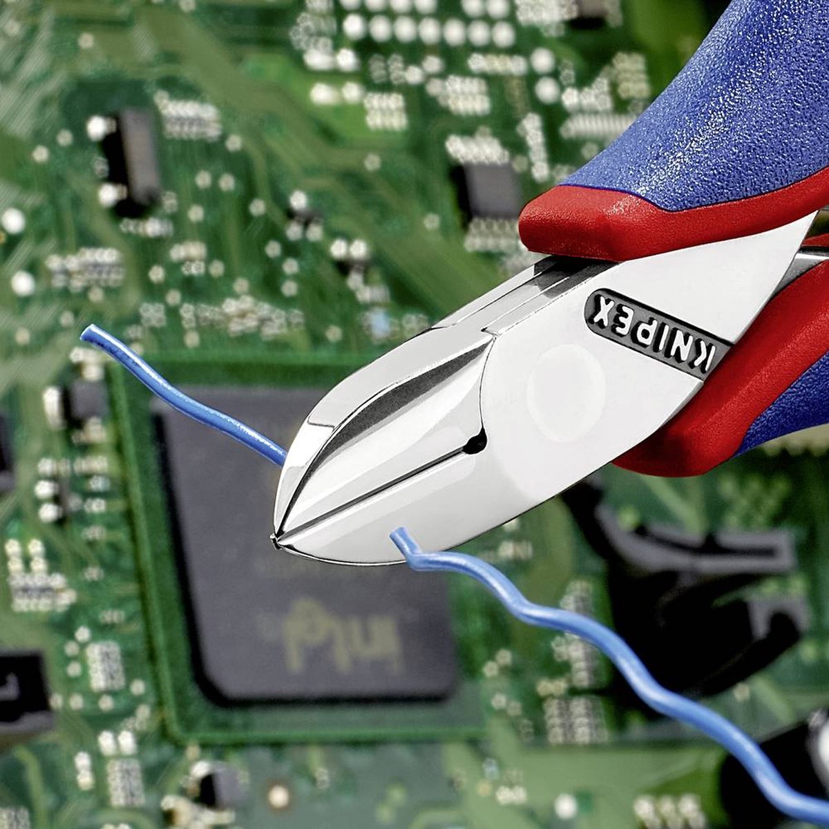 Knipex 64 52 115 Elektronica-voorsnijtang 115 mm Knipex 64 52 115 Elektronica-voorsnijtang 115 mm