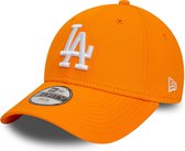New Era - Kinderpet 6 tot 12 Jaar - LA Dodgers Youth League Essential Orange 9FORTY Adjustable Cap