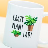 Cadeau Mok Crazy Plant Lady
