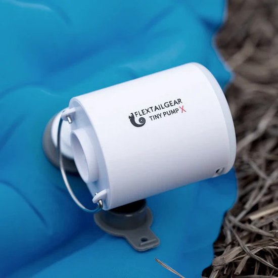 FlextailGear - Tiny Air Pump X - Mini Luchtpomp - Oplaadbaar - Draadloos - Draagbaar - Wit - 5-in-1 van Flextail — afbeelding 2
