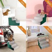Hondentrappen, zachte comfortabele trappen voor huisdieren 42.29 x 15.9 x 10.1 cm