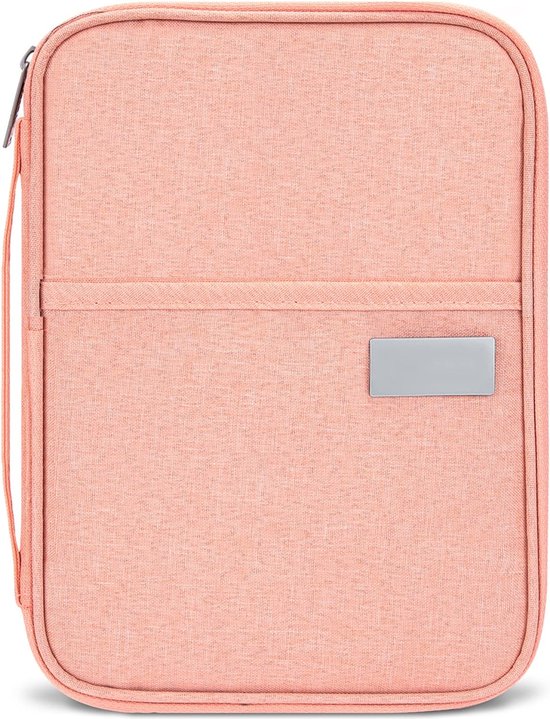 Arvok Paspoorttas Familie Reisorganizer met RFID-blocker, Draagbare Paspoorthoes ID-tas voor Dames en Heren, Paspoort Beschermhoes voor Creditcards, Identiteitskaart en Reisdocumenten, zwart, 5,12