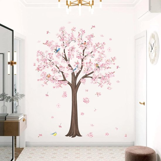 40 Stickers Nœud Rose En PVC Imperméable - Pour Chambre D’enfant, Frigo, Ordinateur - 7