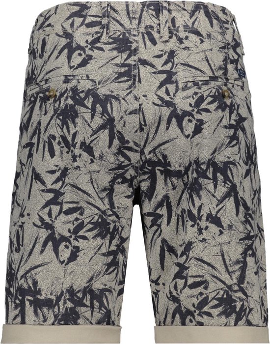 Short Chino O'Neill Homme – Taille 38 (XL) – Gris Rayé – Polyester – Très Bon état