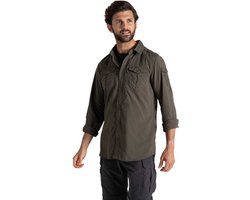 Craghoppers Nosilife Adventure Iii Overhemd Met Lange Mouwen Groen XL Man