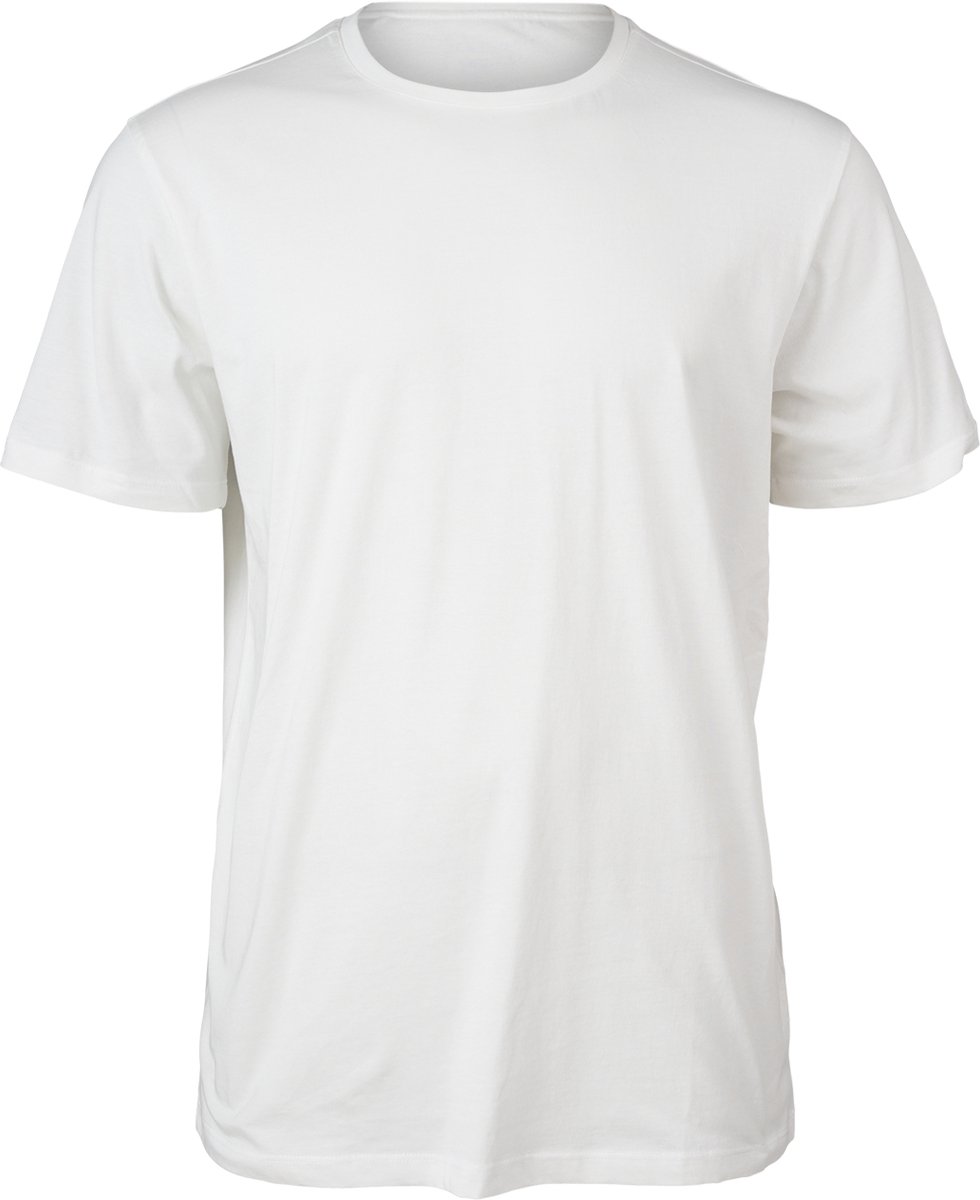 Brunotti Oval-Mountain Heren T-shirt – L Wit