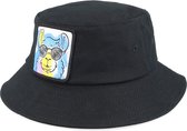 Hatstore- Kids Cool Llama Shades Black Bucket - Kiddo Cap Cap