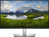 Bol.com DELL P Series P2225H computer monitor 546 cm (21.5") 1920 x 1080 Pixels Full HD LCD Zwart Zilver aanbieding