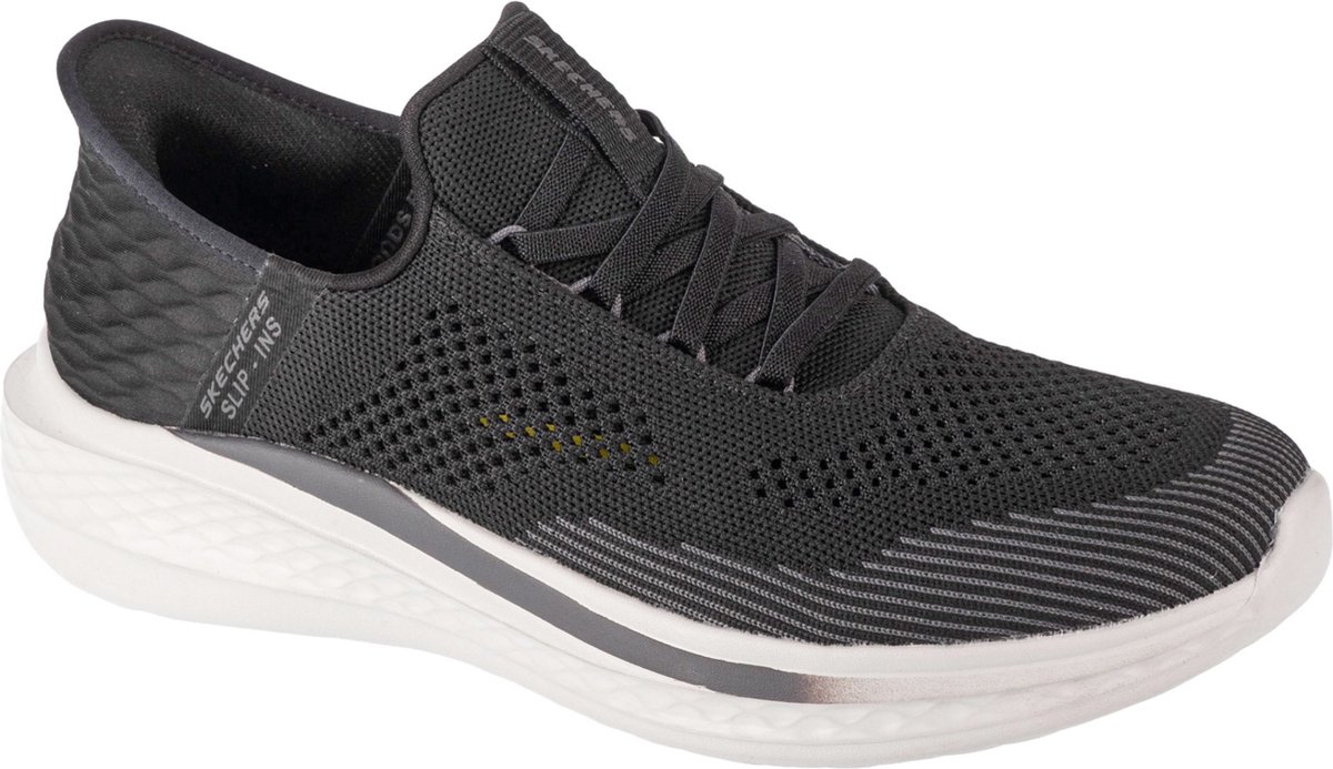 Skechers Slip-ins: Slade - Quinto, Mannen, Zwart, Sneakers, maat: 42,5