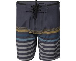Brunotti Paitor - Stripe Heren Boardshorts - Blauw