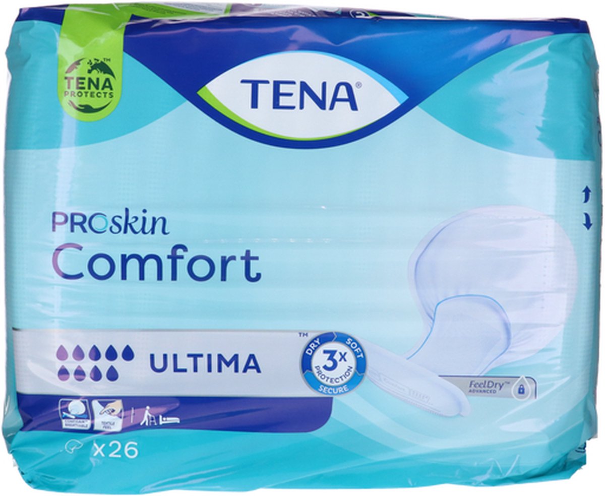 Goedkoopste TENA COMFORT ULTIMA- 2 x 26 stuks voordeelverpakking