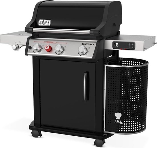 Weber - Spirit EPX-335 GBS gasbarbecue zwart