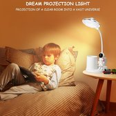 Lampe de table LED – Lampe de bureau pour lecteurs, travail, étude/lampe de bureau pour enfants lisant