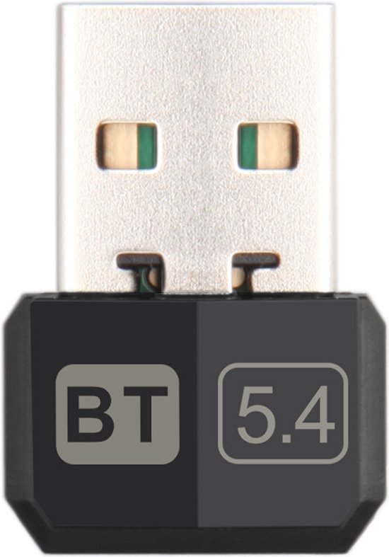 Rolio Bluetooth 5.4 adapter - USB-adapter - Plug and Play - Windows 11/10/8.1