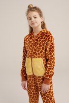 WE Fashion Meisjes onesie met dessin